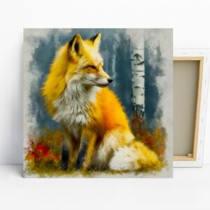 Golden Fox Art