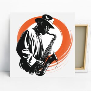 Jazz Saxophonist Art