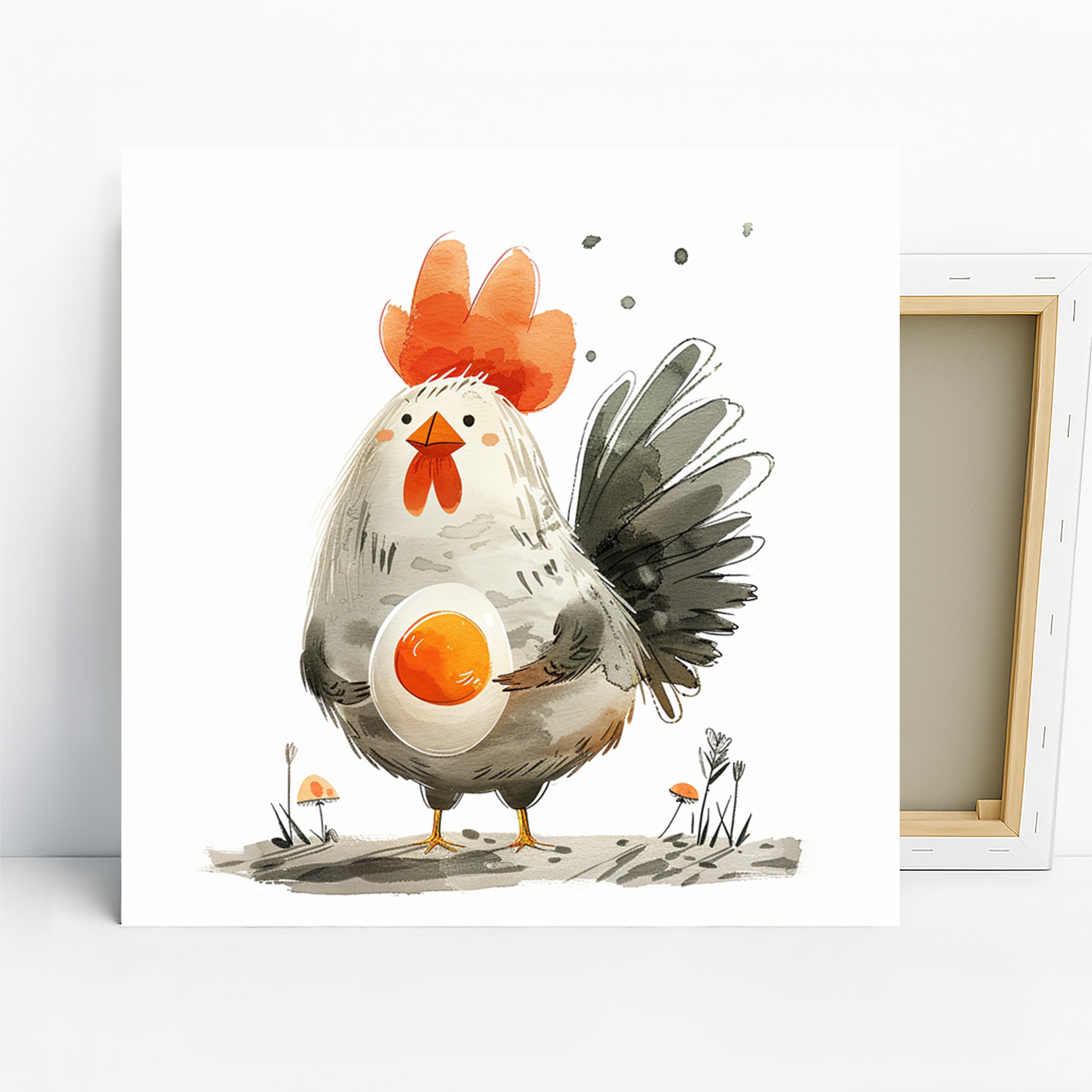 Rooster Art