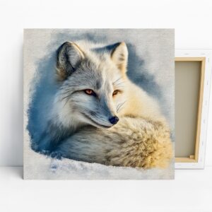 Arctic Fox Art