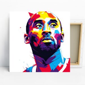 Vibrant Portrait Art