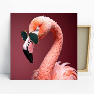 Flamingo Art