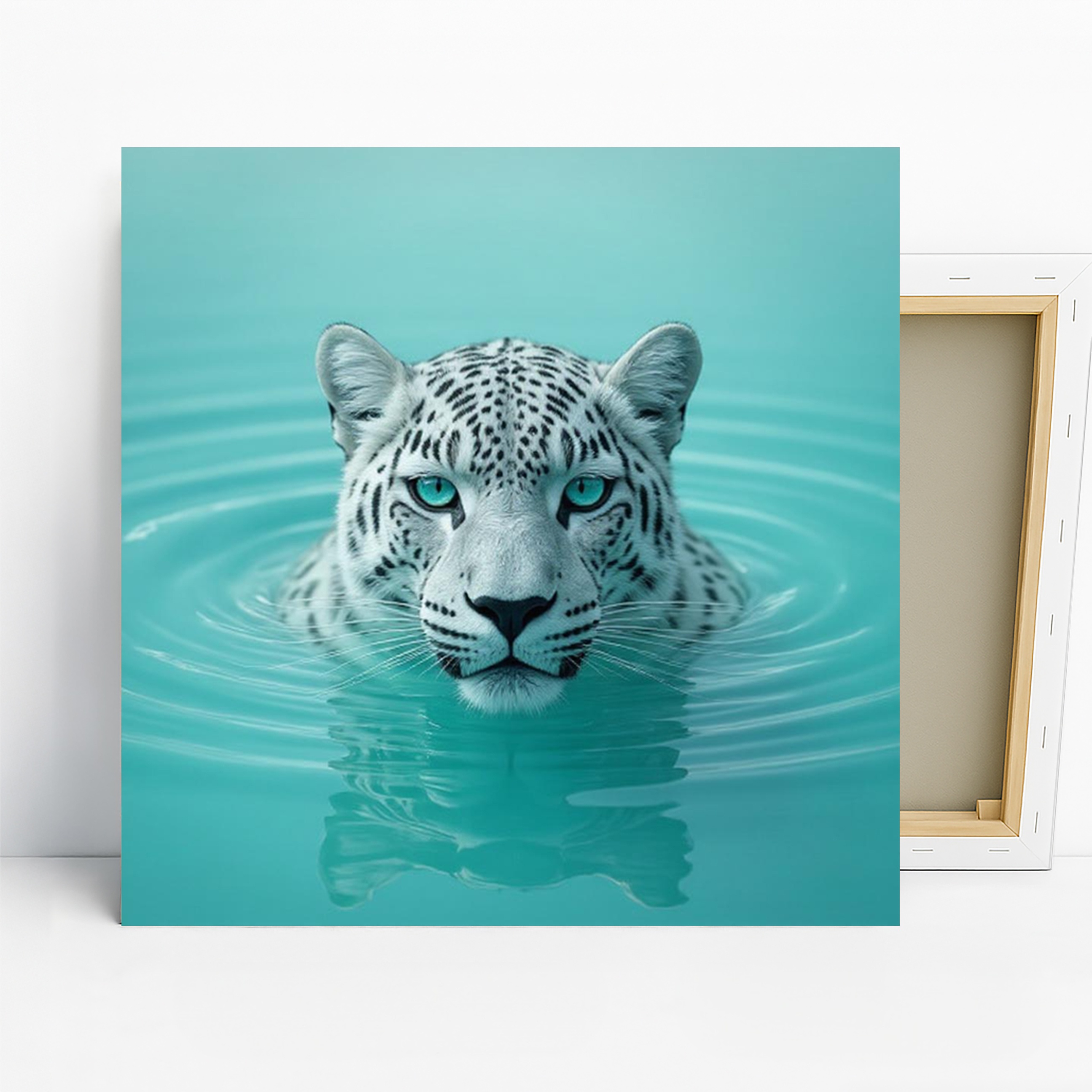 Snow Leopard Art