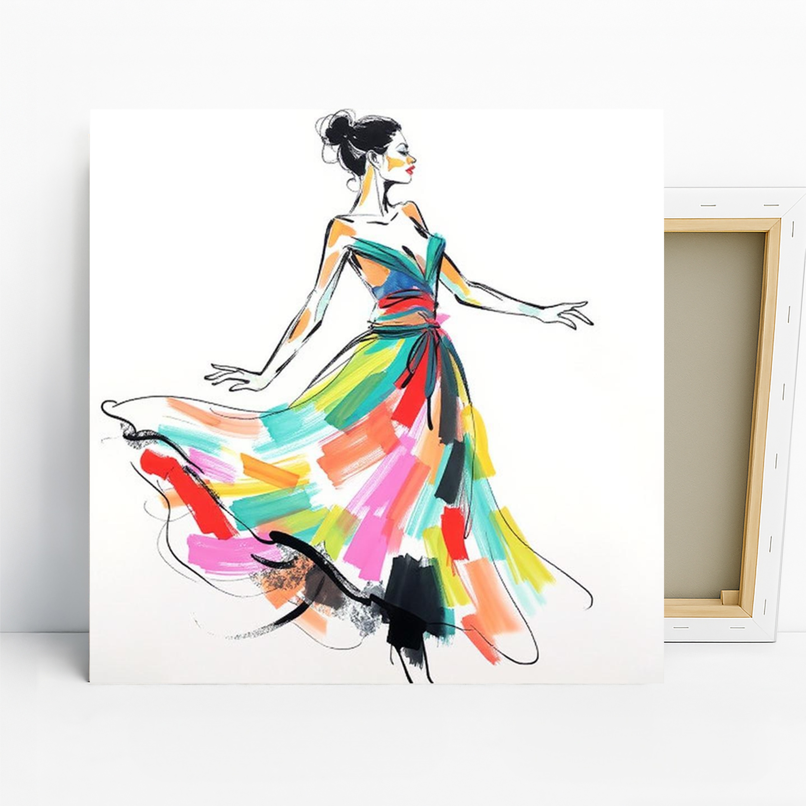 Fashion Sketch Art