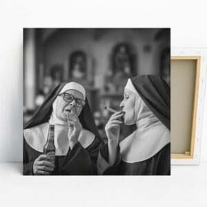 Rebellious Nuns Art