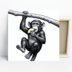 Chimpanzee Art