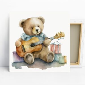 Bear Guitar Art