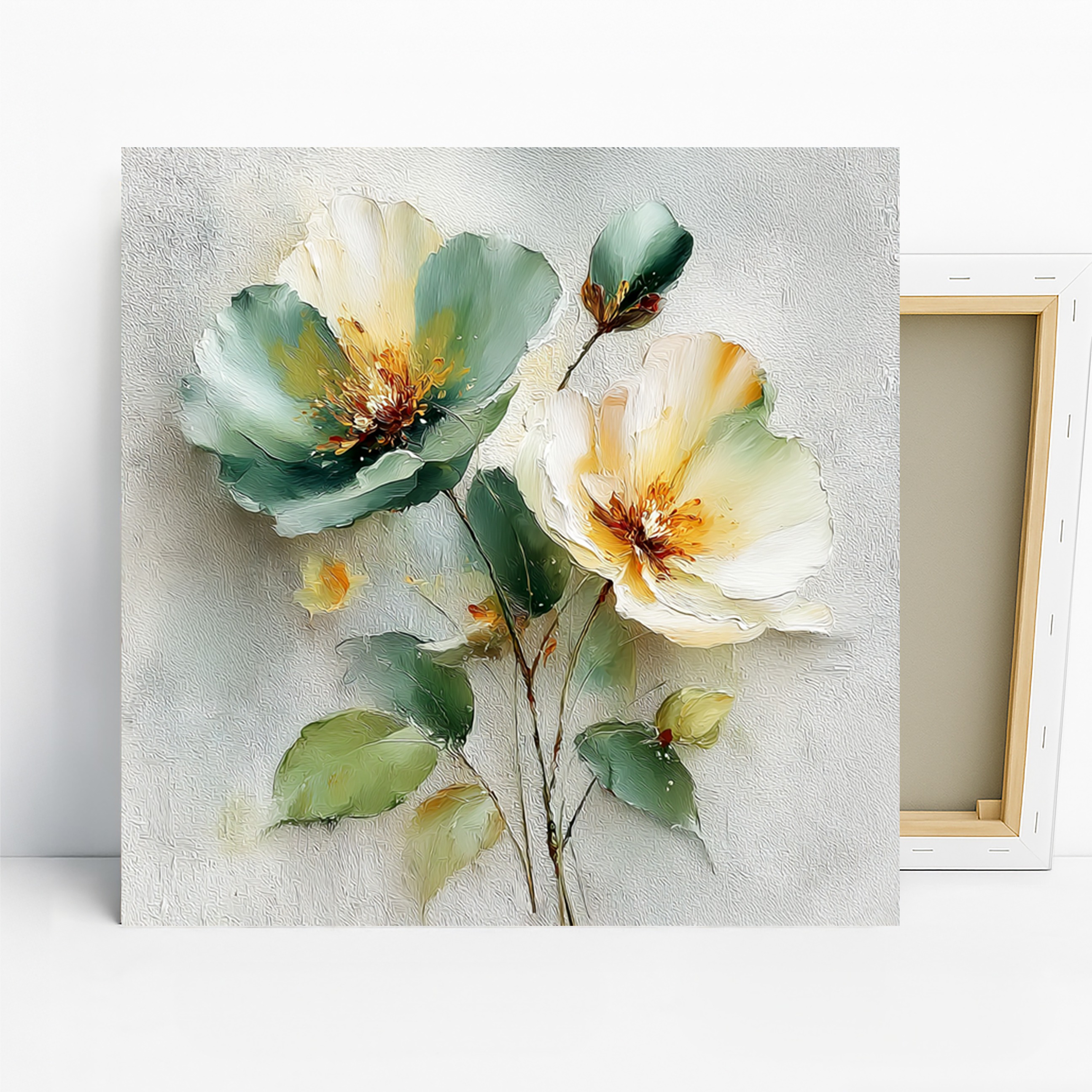 Delicate Poppy Blossoms Art