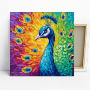 Peacock Art