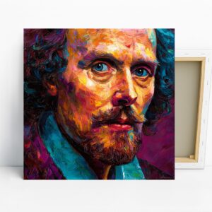 Vibrant Portrait Art