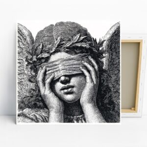 Laurel Crown Portrait Art