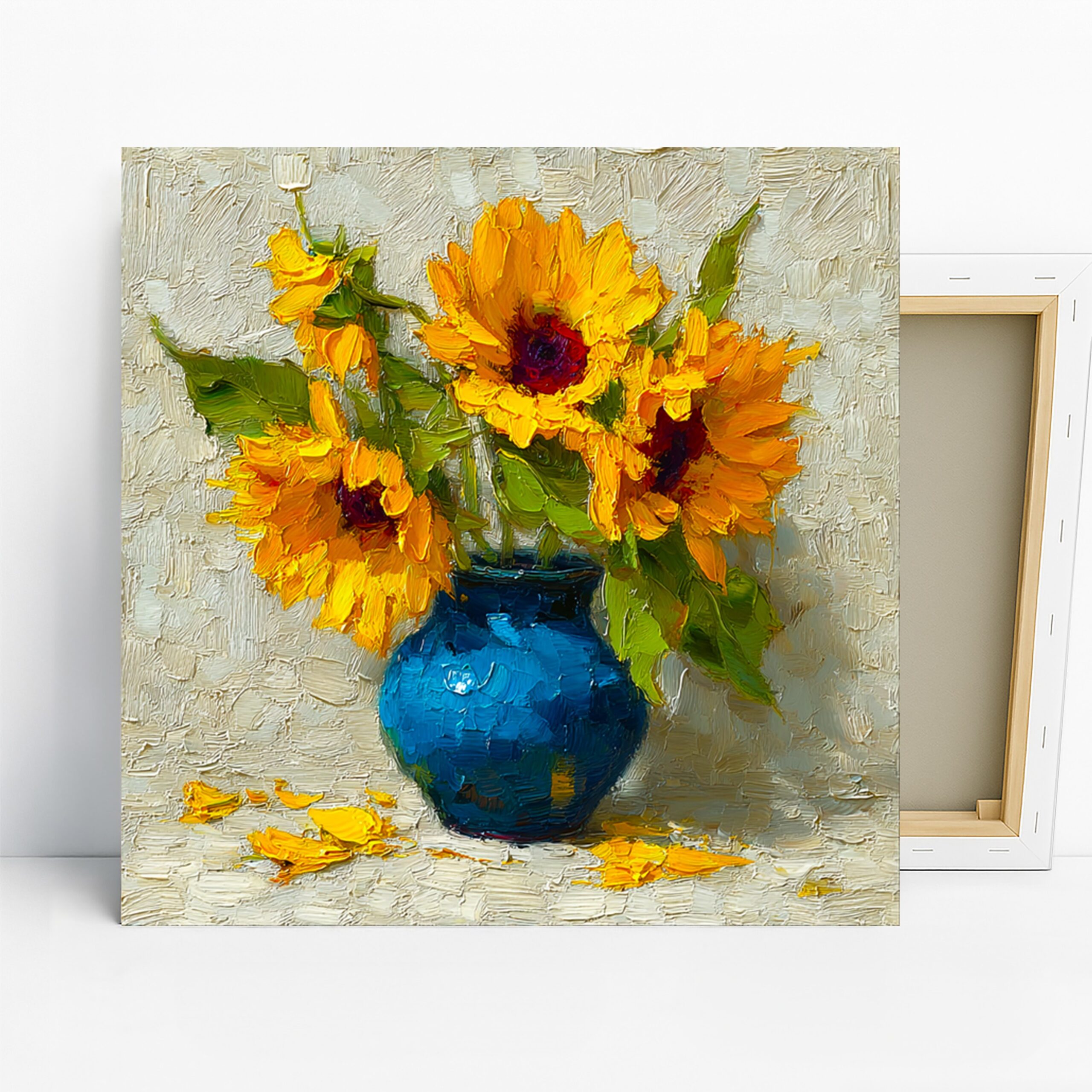 1.jpg Sunflower Vase Art