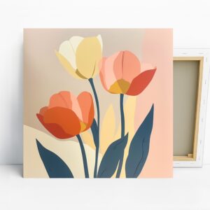 Tulip Garden Art