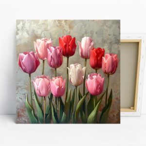Tulip Garden Art