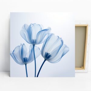 Tulip Blooms Art