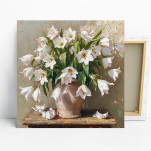 Tulip Garden Art