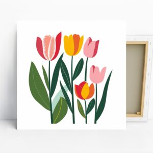 Tulip Art