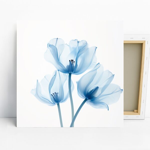 Blue Tulip Art