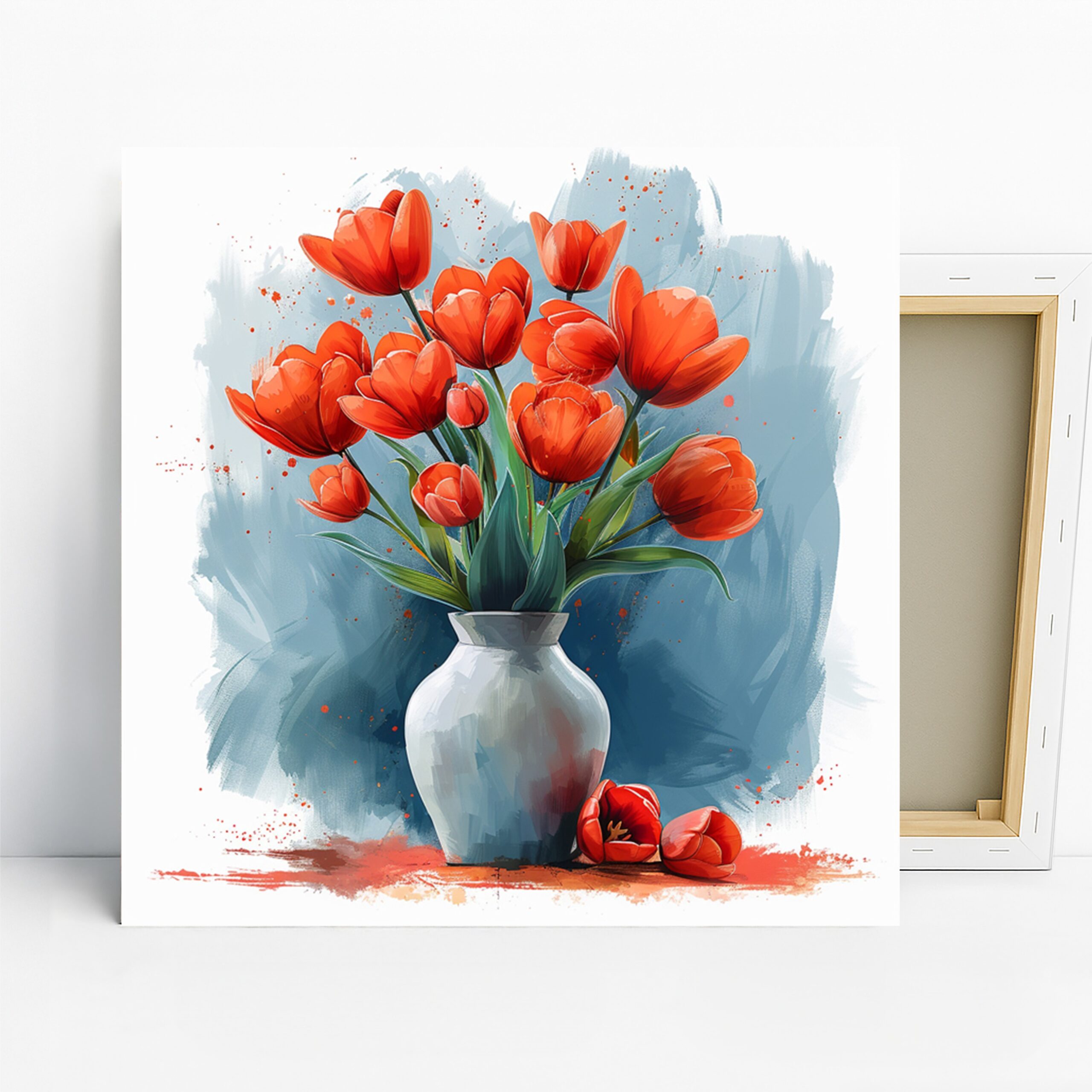 1.jpg Tulip Bouquet Art