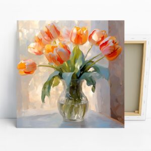 Tulip Garden Art