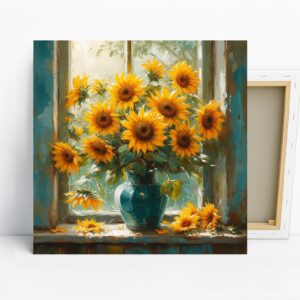Sunflower Art