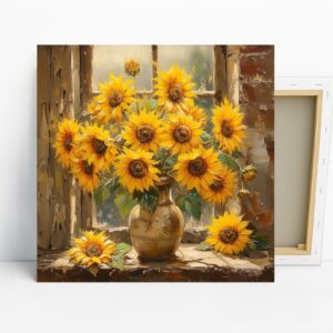Sunflower Art