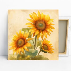 Sunflower Garden Art