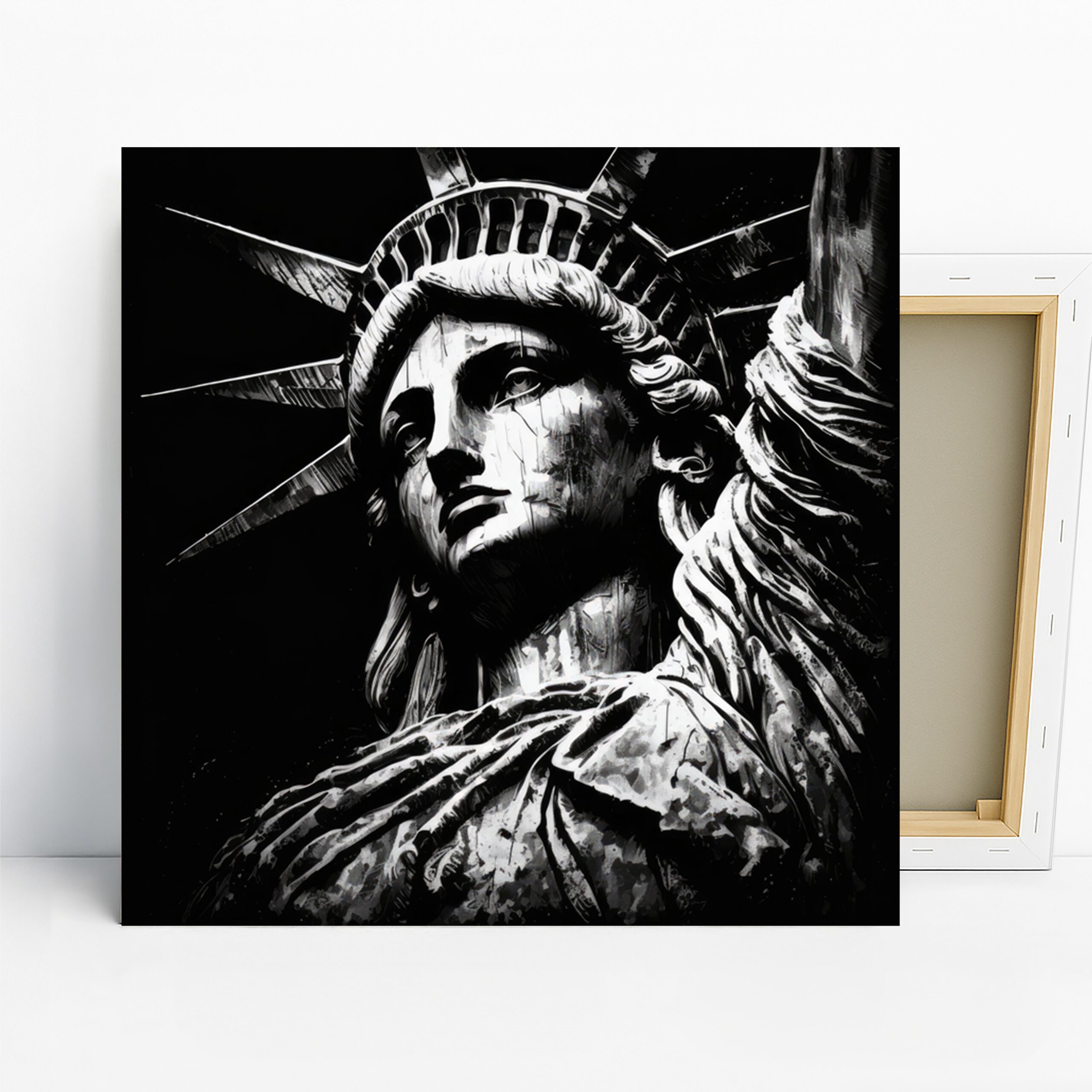 1.jpg Statue of Liberty Art