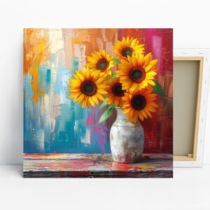 Sunflower Art