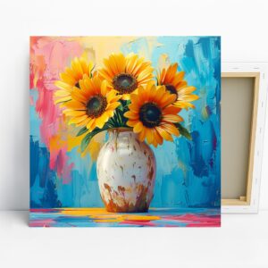 Sunflower Symphony Art
