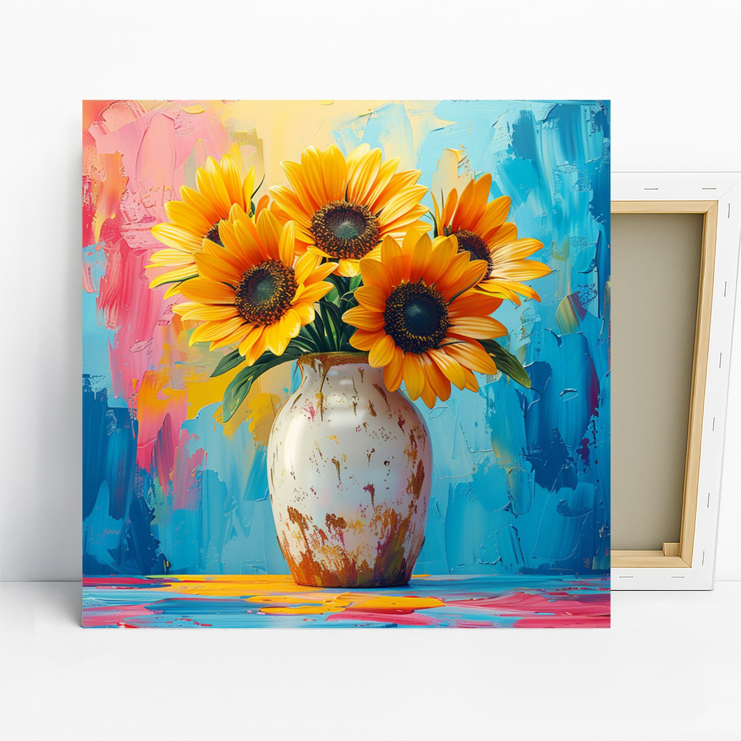 1.jpg Sunflower Symphony Art