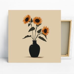 Sunflower Art