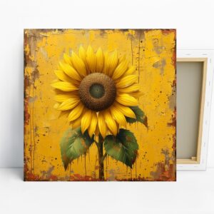 Sunflower Art