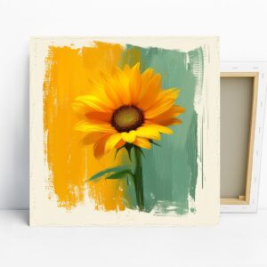 Sunflower Art