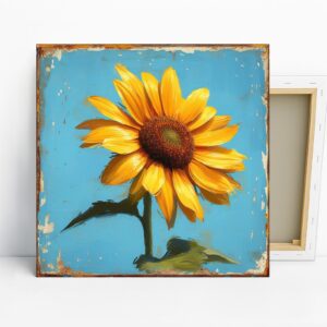 Sunflower Art