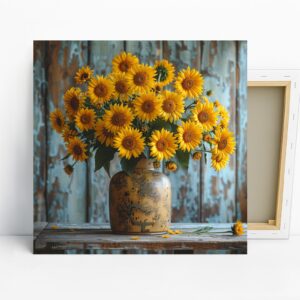 Sunflower Art
