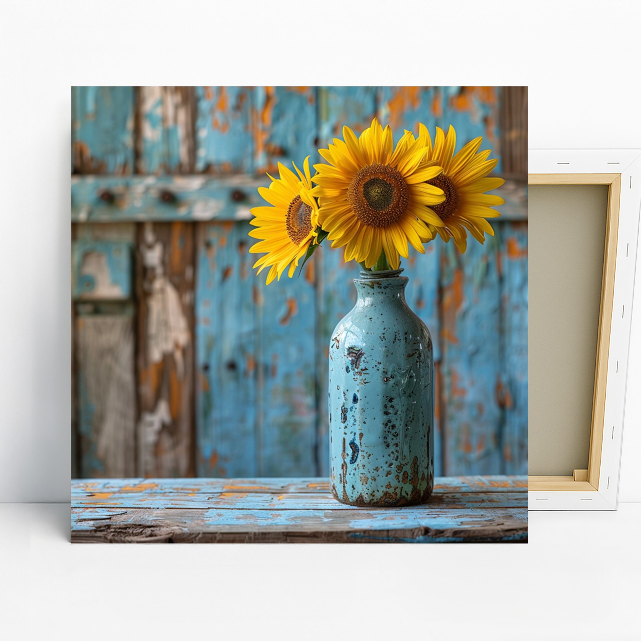 1.jpg Sunflower Vase Art