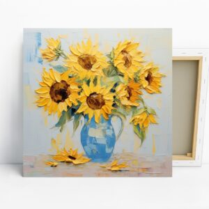 Sunflower Art