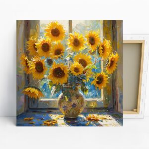Sunflower Art