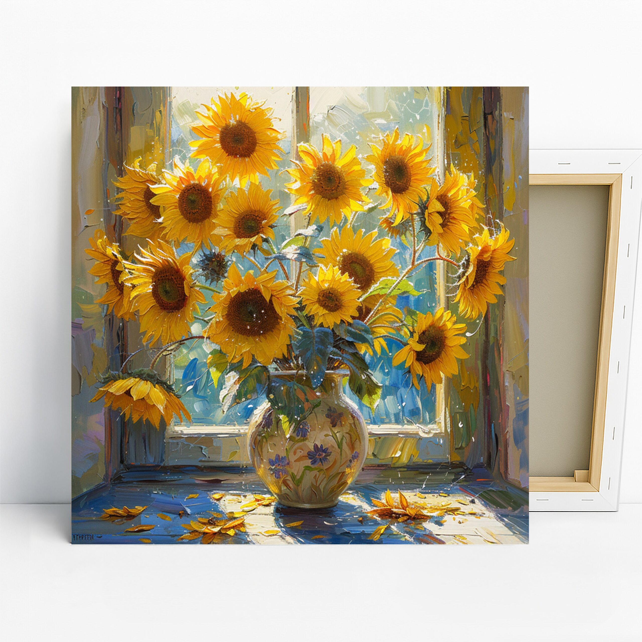 1.jpg Sunflower Art