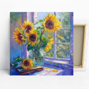 Sunflower Art