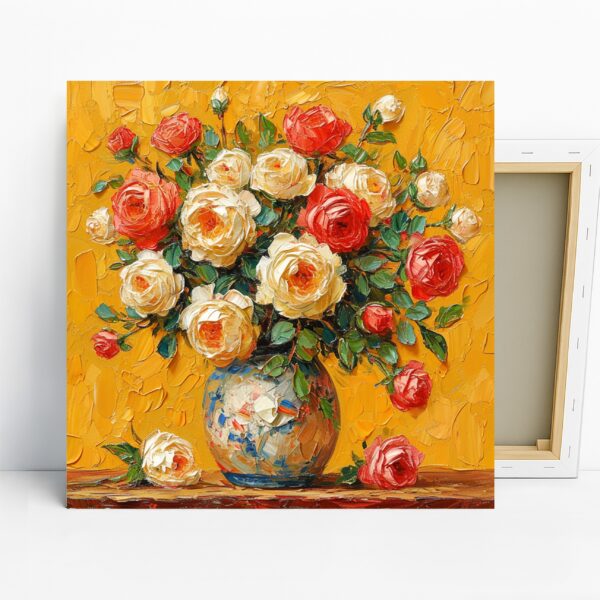 Rose Bouquet Art