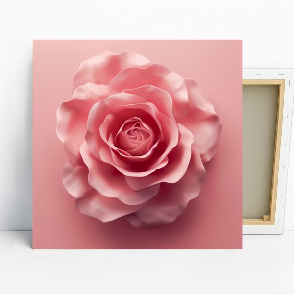 Pink Rose Art
