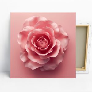 Pink Rose Art