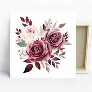 Rose Bouquet Art