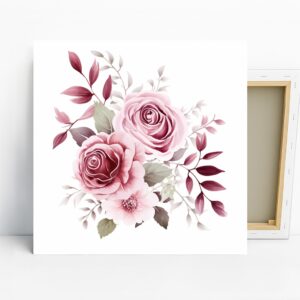 Rose Bouquet Art