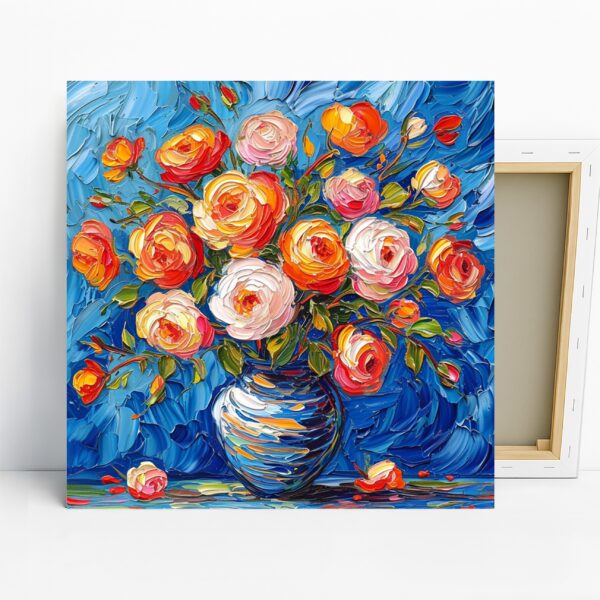 Rose Bouquet Art