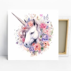 Unicorn Garden Art