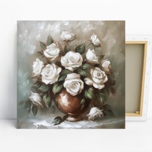 Roses in Bloom Art