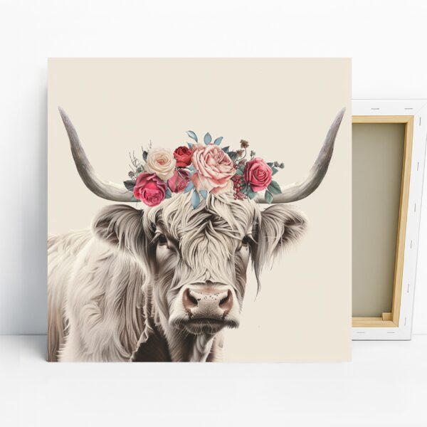 Highland Cow Art
